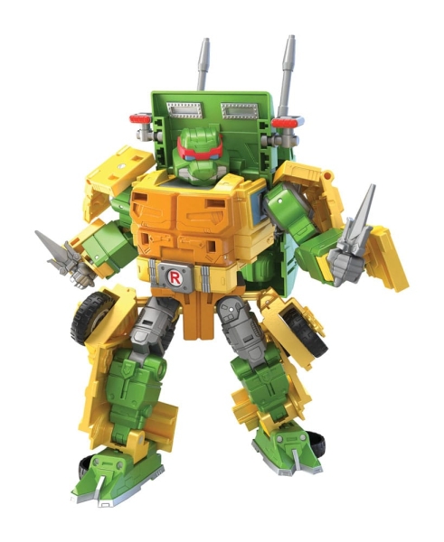 The Trans Formers (Transformers x Teenage Mutant Ninja Turtles) Actionfigur "Party Wallop" 18 cm